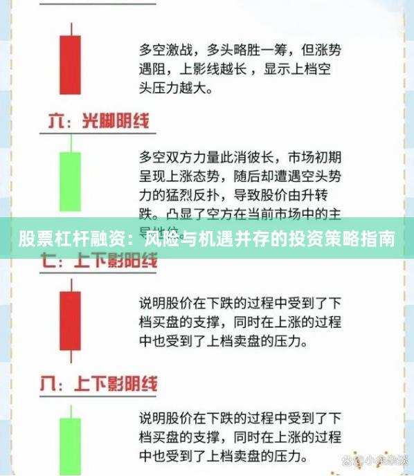 股票杠杆融资：风险与机遇并存的投资策略指南
