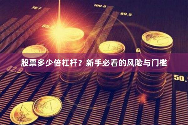 股票多少倍杠杆？新手必看的风险与门槛